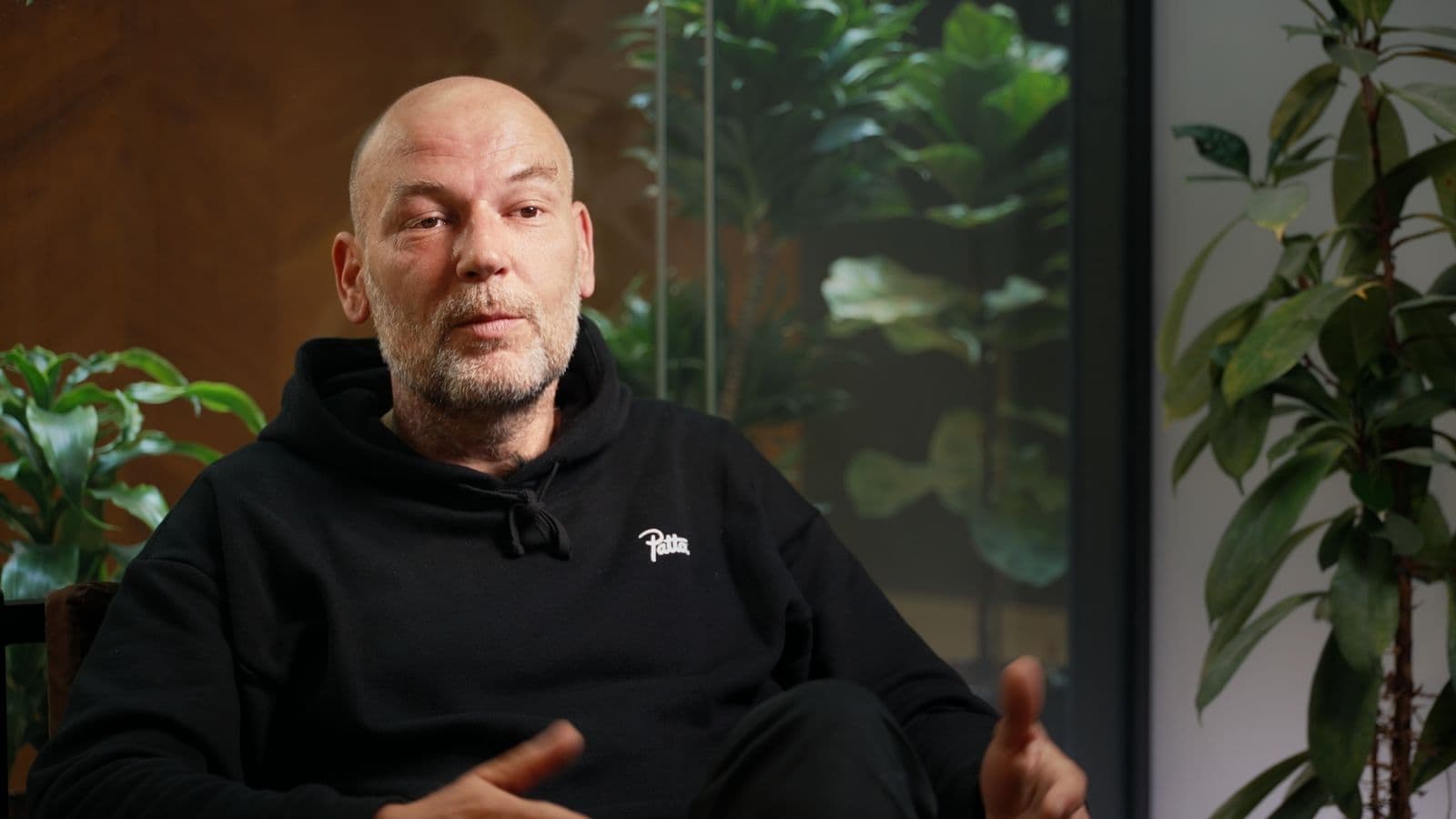Interview uit de film voor Klankbord